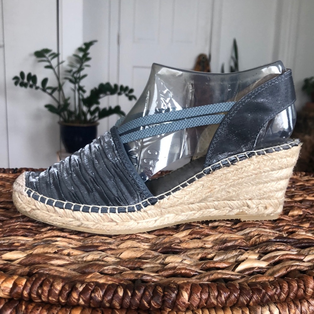 Vidorreta espadrilles, 38 (7 to 7.5), Gray